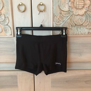 Black Intensity Athletics Workout Shorts